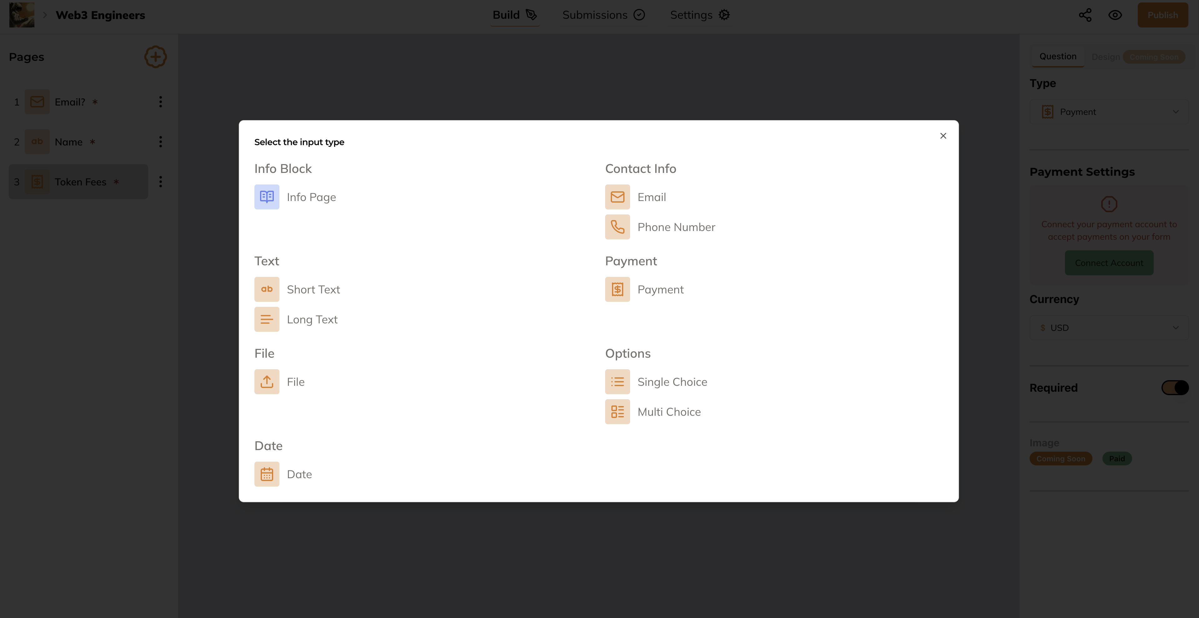 Demo Form